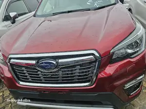 Subaru Forester 2018 Red
