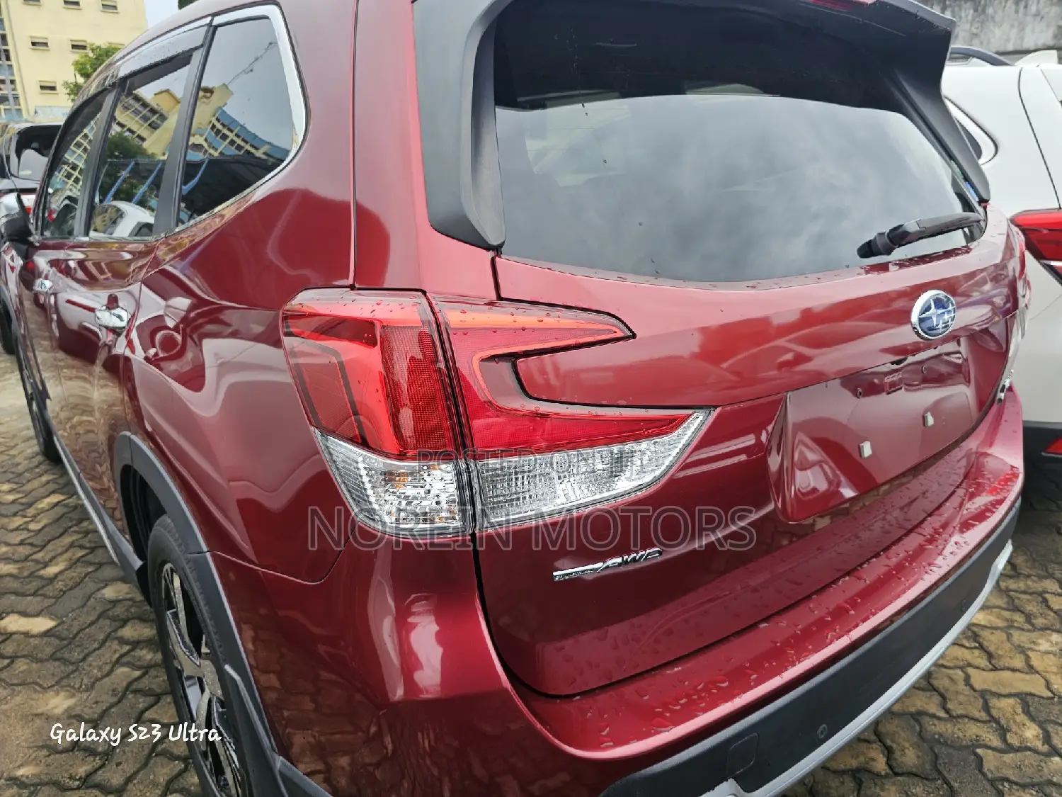 Subaru Forester 2018 Red
