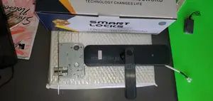 Biometric Smart Lock for Security Door