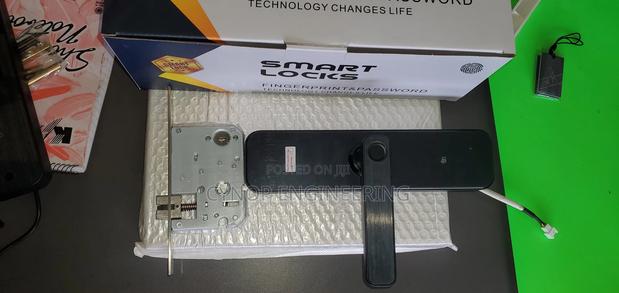 Biometric Smart Lock for Security Door