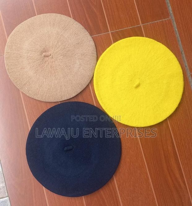 Fancy Beret Hats - main view