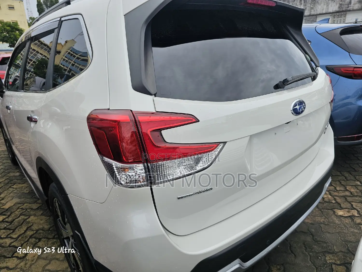 Subaru Forester 2018 Pearl