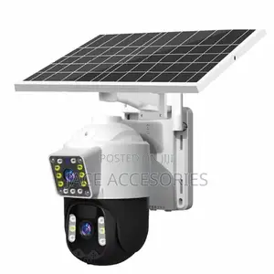 New 2 Lens 4g CCTV Camera