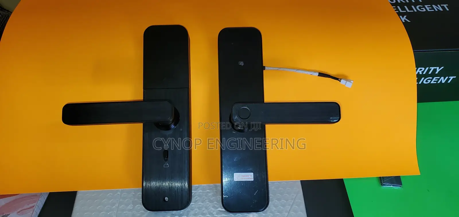 Smart Biometric TUYA Lock for Airbnb and Hotel Management