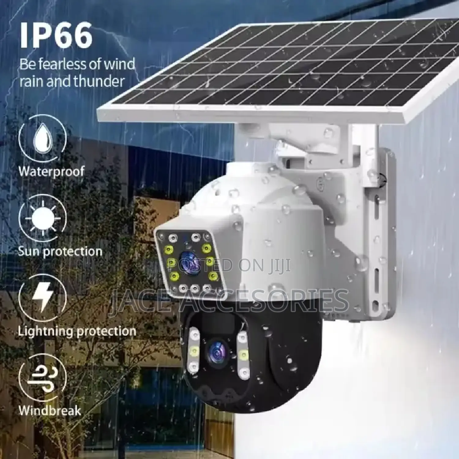 Standalone 4g CCTV PTZ Camera (Simcard)