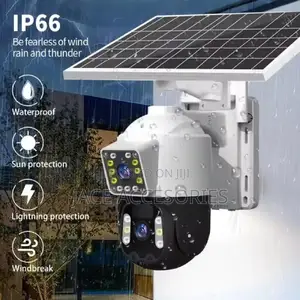 Standalone 4g CCTV PTZ Camera (Simcard)