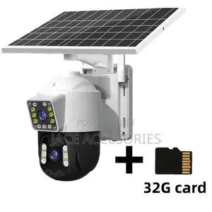 Standalone 4g CCTV PTZ Camera (Simcard)
