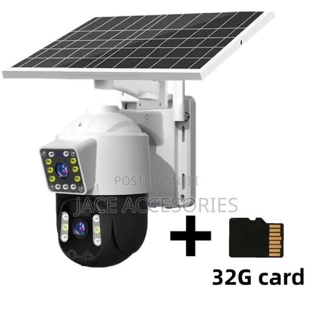 Standalone 4g CCTV PTZ Camera (Simcard) - thumbnail 2