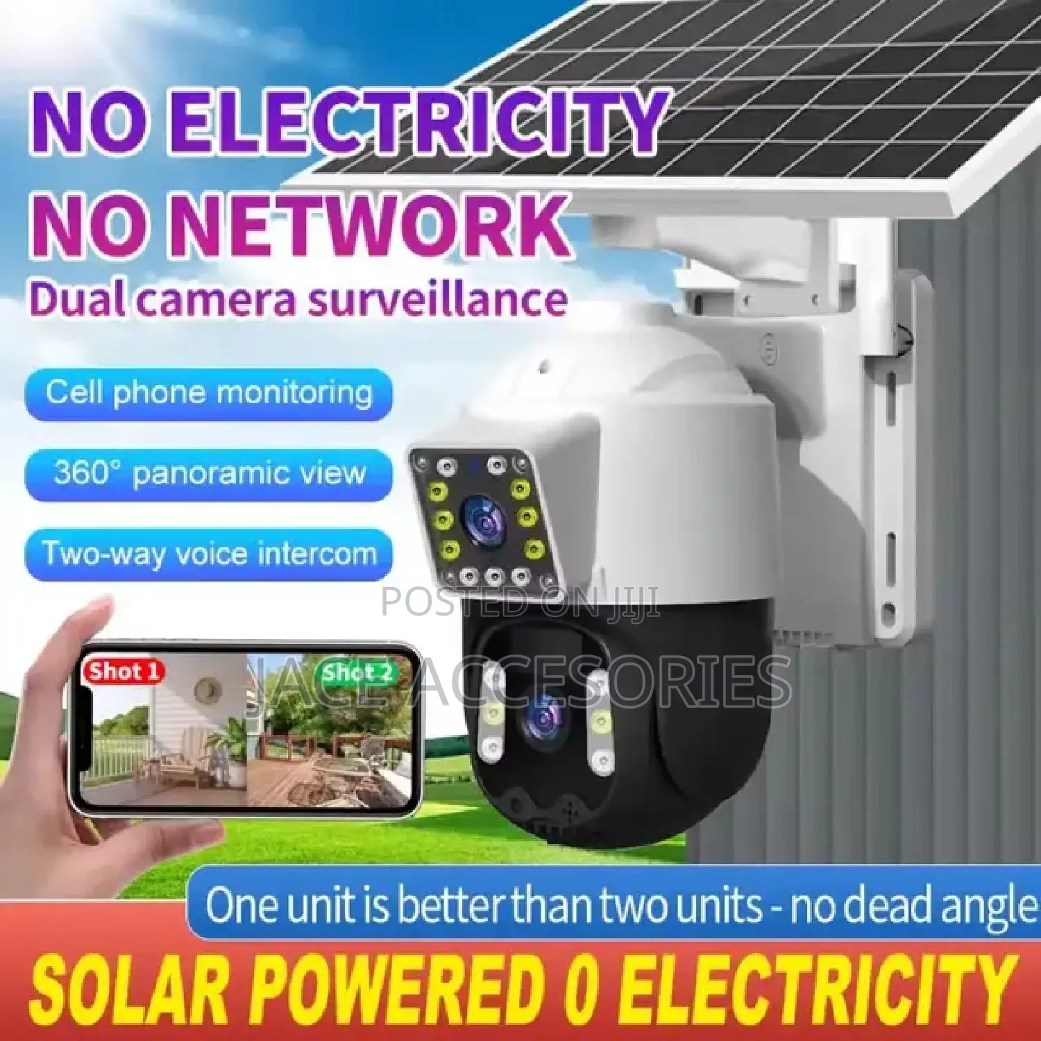Standalone 4g CCTV PTZ Camera (Simcard)