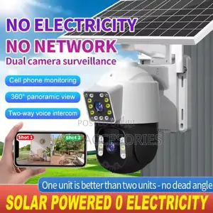Standalone 4g CCTV PTZ Camera (Simcard)