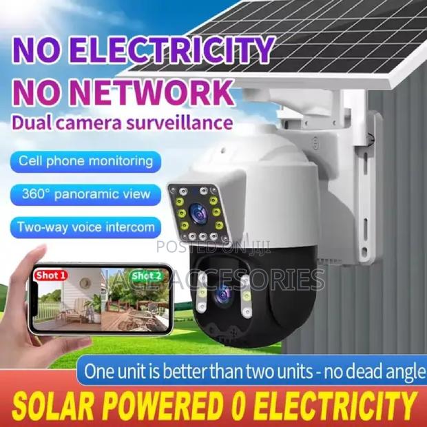 Standalone 4g CCTV PTZ Camera (Simcard) - thumbnail 3