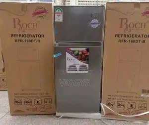 Amazing Roch 128 Litre Double Door Fridge