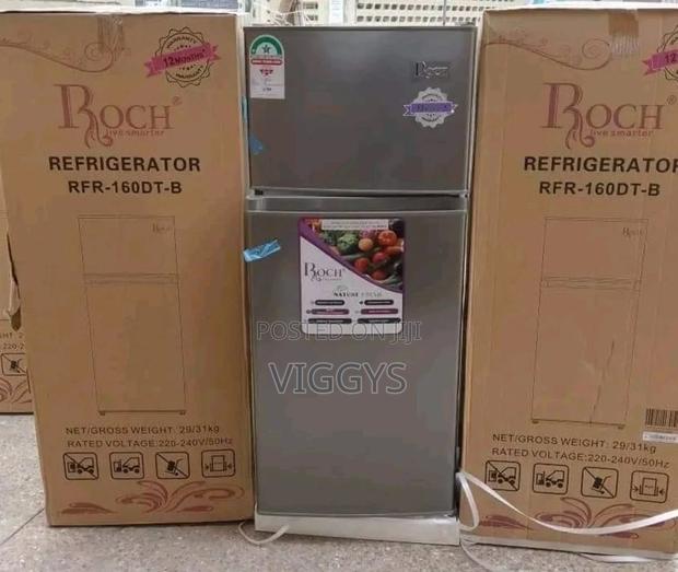 Amazing Roch 128 Litre Double Door Fridge