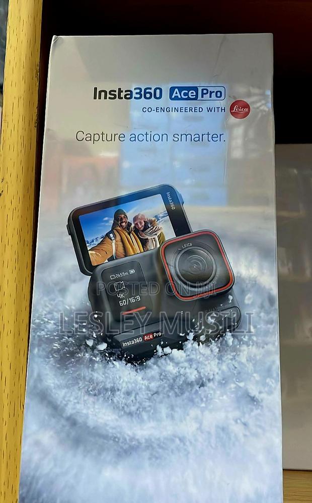 Insta360 Ace Pro - Waterproof Action Camera Co-Engineered - main view