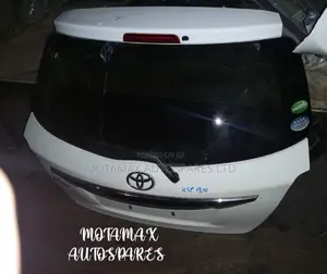 Toyota Vitz 2015 Boot Assy