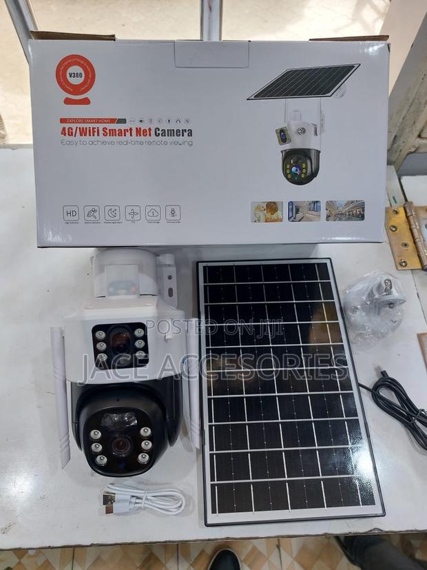 4g / Wifi Smart Solar Ptz Camera - main view