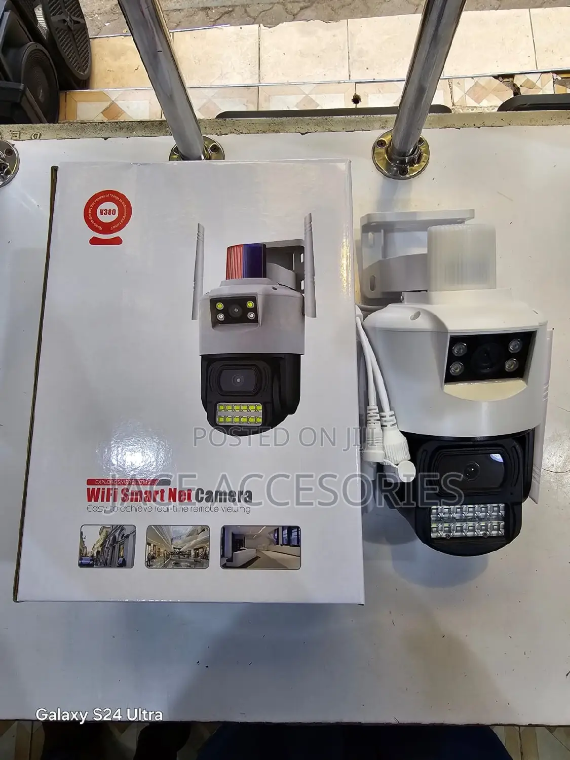 4g / Wifi Smart Solar Ptz Camera
