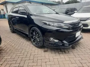 Toyota Harrier 2.0 Turbo 2017 Black