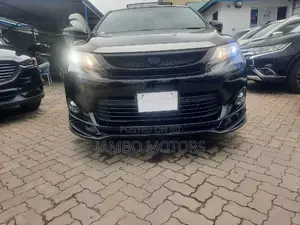 Toyota Harrier 2.0 Turbo 2017 Black