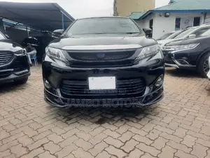 Toyota Harrier 2.0 Turbo 2017 Black