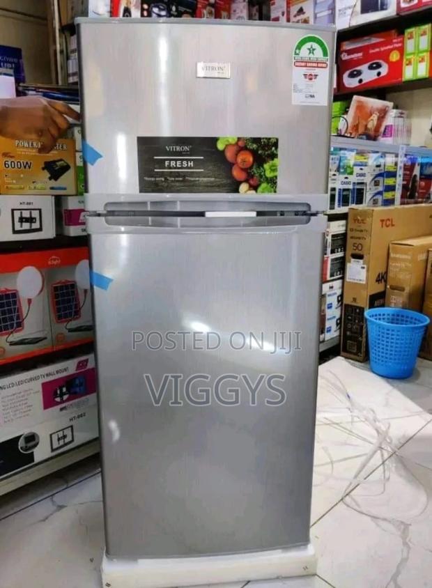 Amazing Vitron 128 Litre Double Door