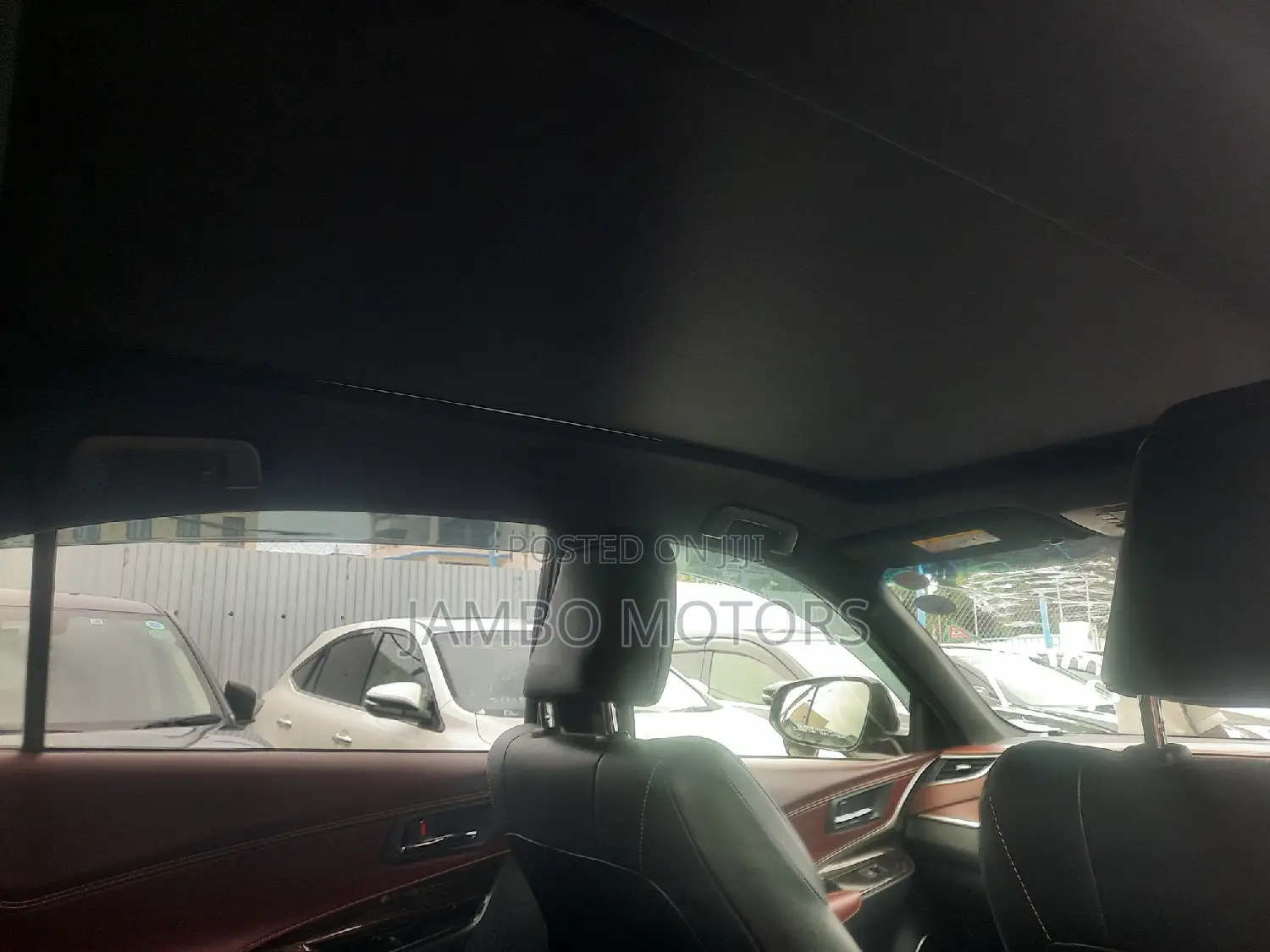 Toyota Harrier 2.0 Turbo 2017 Black