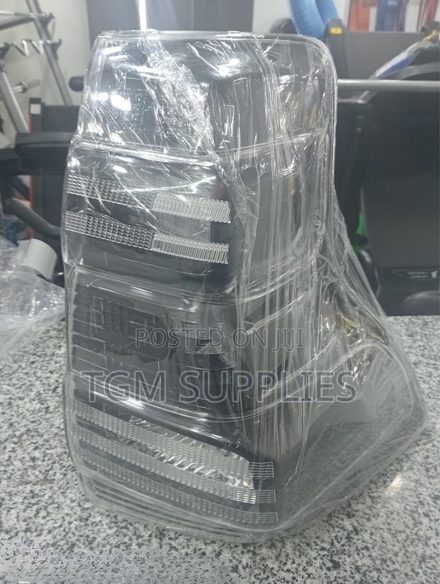 Prado 150 2014 Tail Light Smoked Pair
