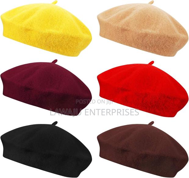 Fancy Beret Hats - thumbnail 3