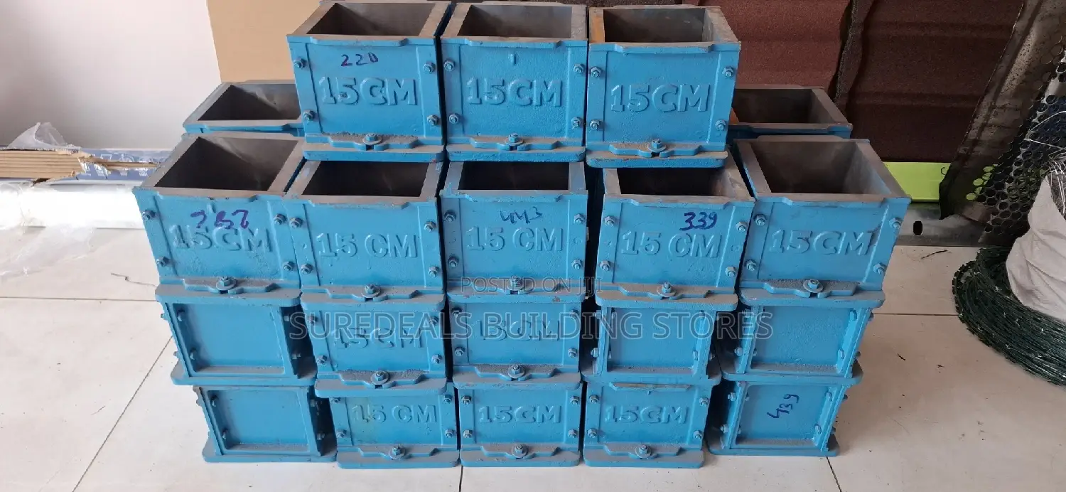 Concrete Test Cube Mould-(150×150×150mm)