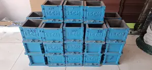Concrete Test Cube Mould-(150×150×150mm)