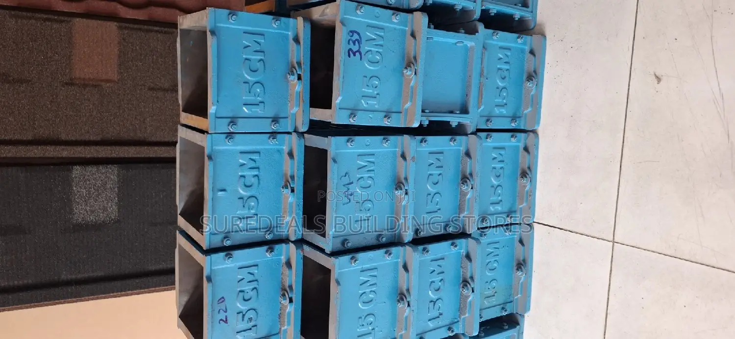Concrete Test Cube Mould-(150×150×150mm)