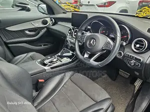 Mercedes-Benz GLC-Class 2017 Black