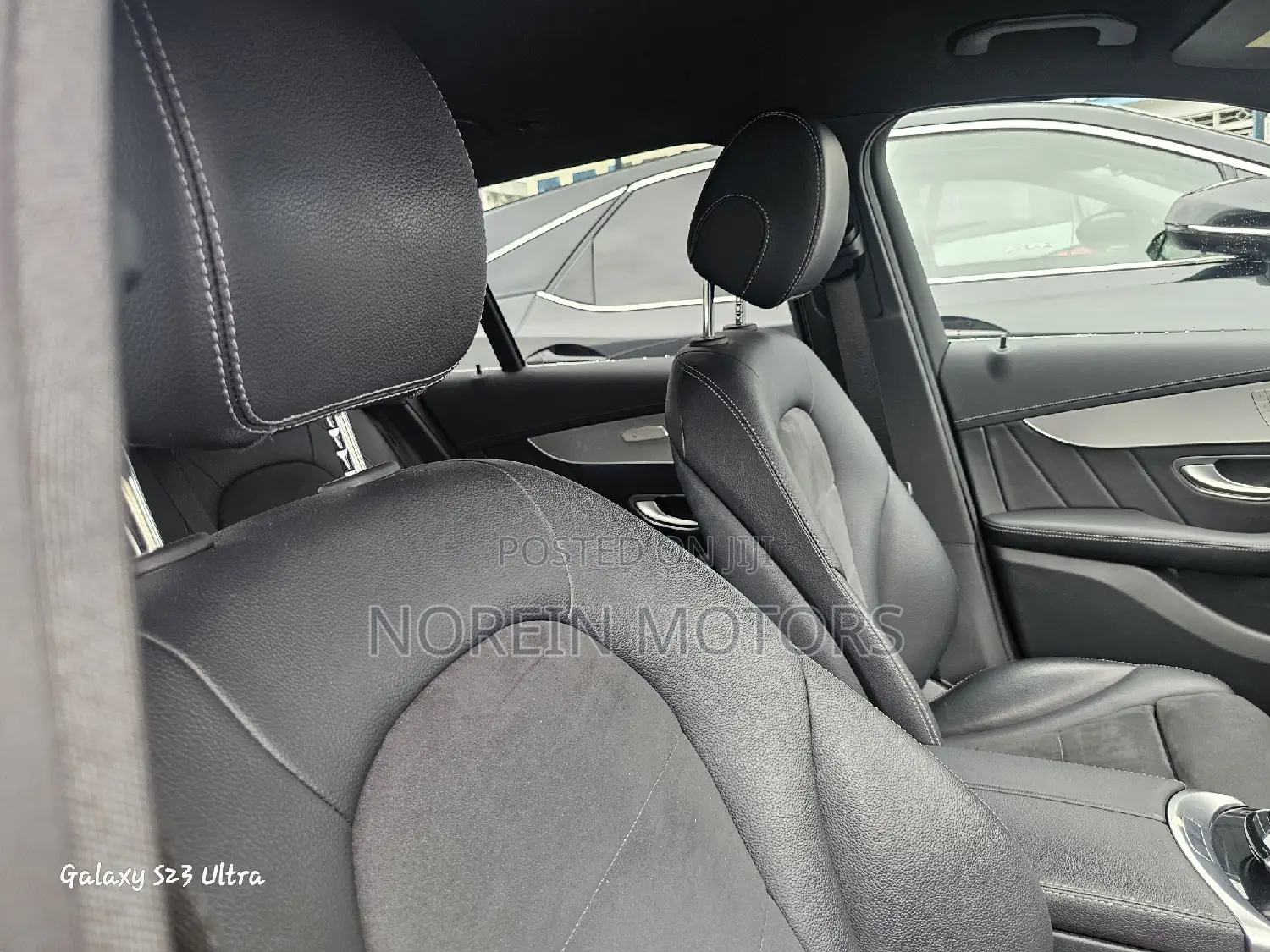 Mercedes-Benz GLC-Class 2017 Black