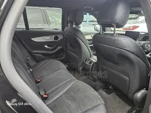 Mercedes-Benz GLC-Class 2017 Black