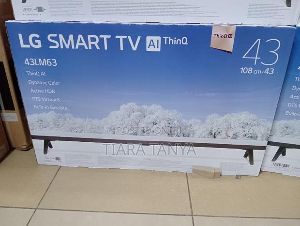 Lg 43" Smart Ai Thin Q Tv - main view