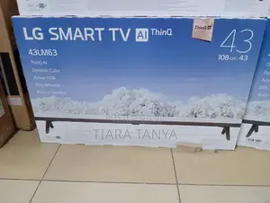 Lg 43" Smart Ai Thin Q Tv
