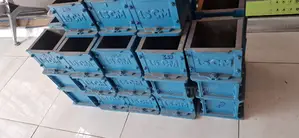 C I Concrete Testing Cube Moulds-150mm3