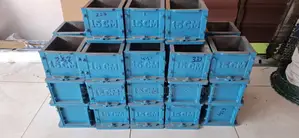 C I Concrete Testing Cube Moulds-150mm3