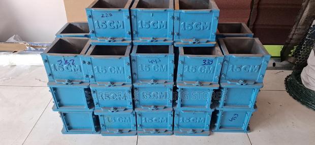 C I Concrete Testing Cube Moulds-150mm3 - thumbnail 3
