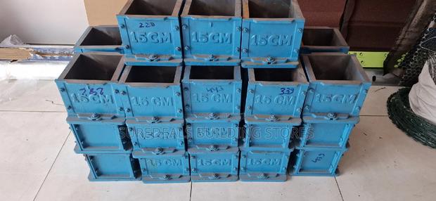 C I Concrete Testing Cube Moulds-150mm3 - main view