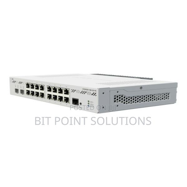 Mikrotik Ccr2004-16g-2s +Pc Cloud Core Router With 10g Sfp