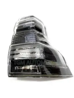 Prado 150 2014 Tail Light Smoked Pair