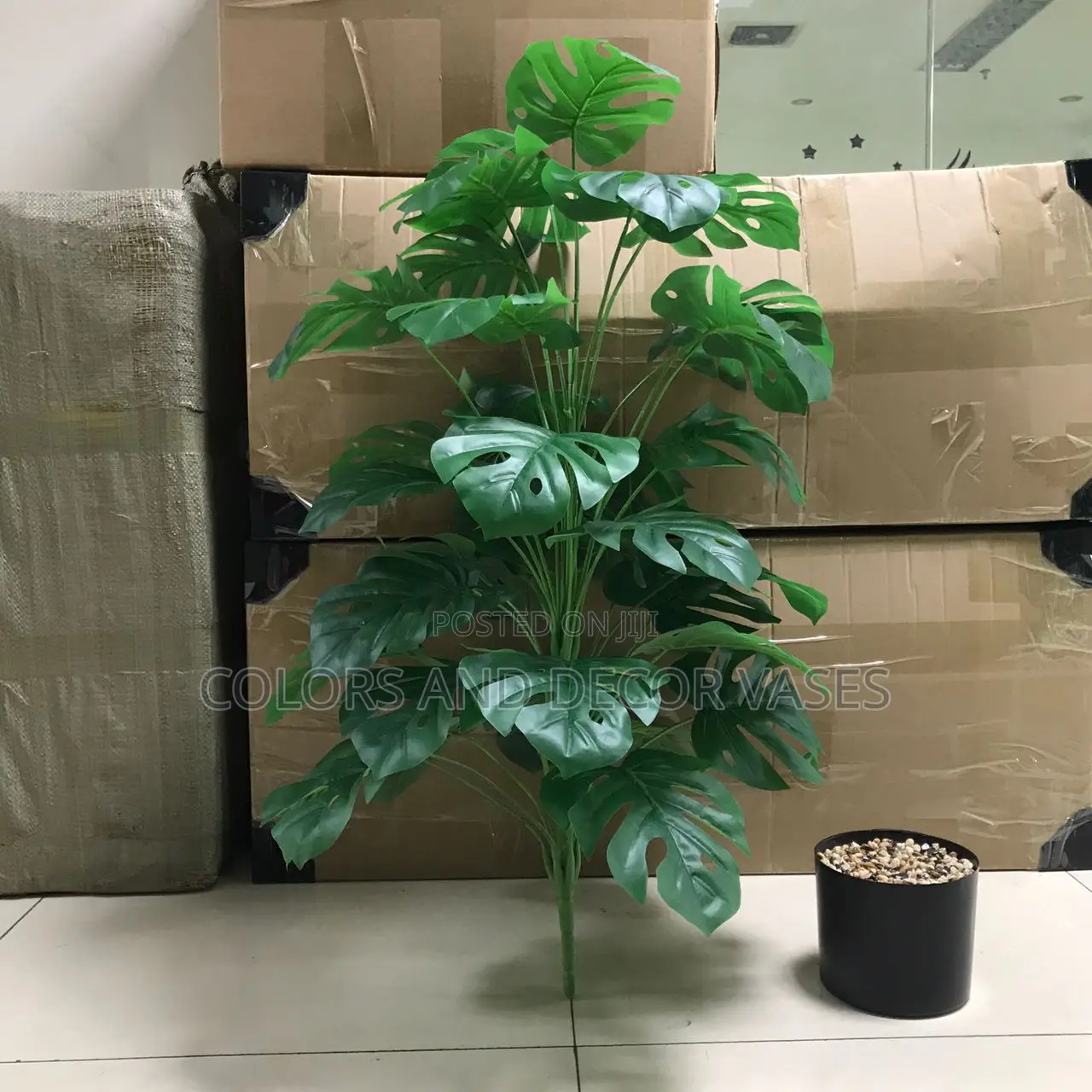 24leaves Artificial Plant 1m