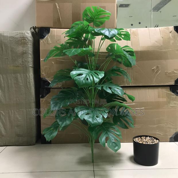24leaves Artificial Plant 1m
