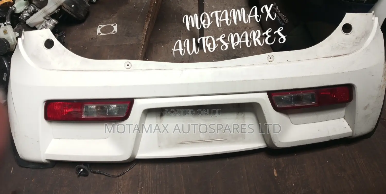 Suzuki Alto New Shape Shape Rear Bumper