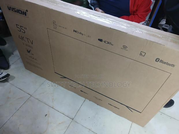 Vision 55 Inches Smart Vidaa Led Tv - main view