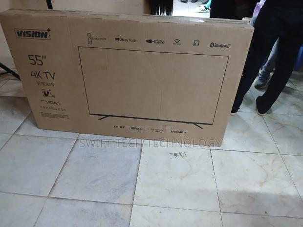 Vision 55 Inches Smart Vidaa Led Tv - thumbnail 2