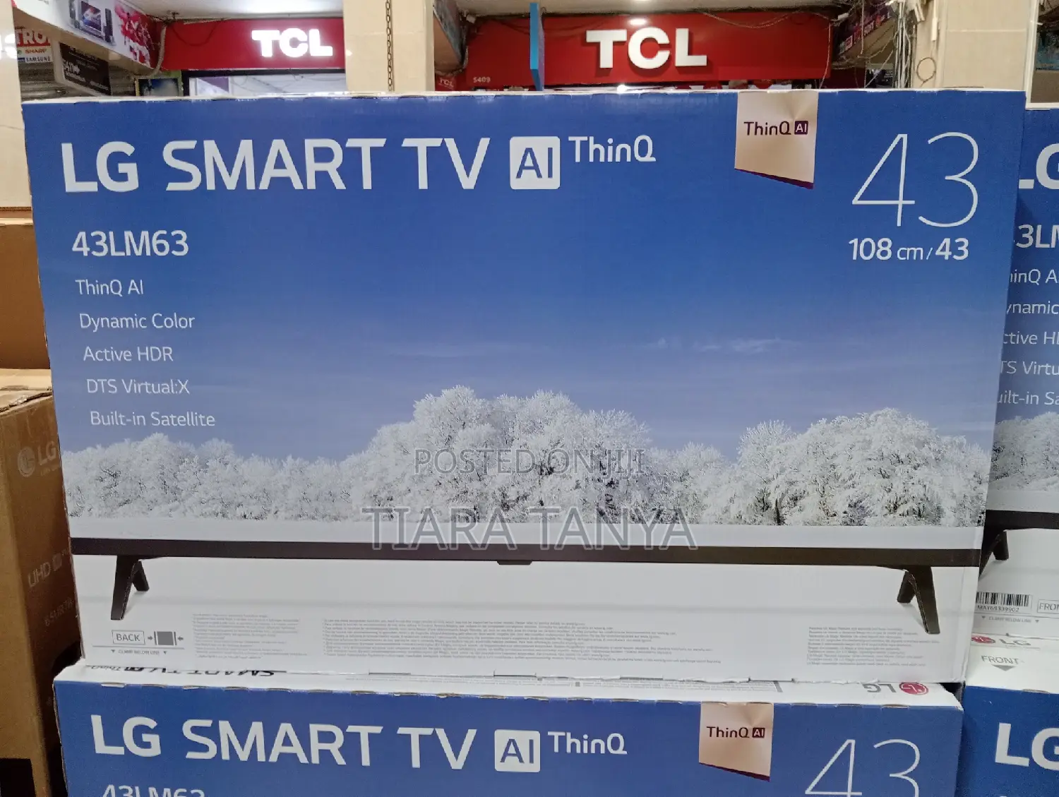 LG 43 Inches Smart Full HD LED Tv