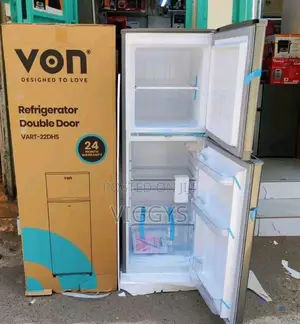 Amazing Von 138litre Double Door Fridge