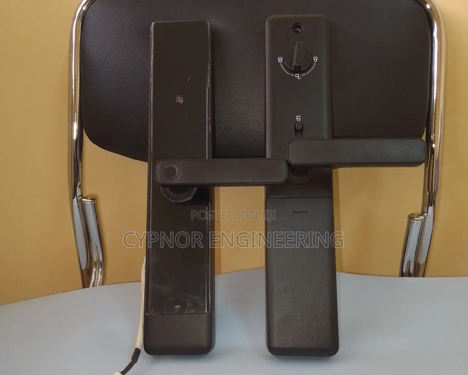 Smart Biometric Lock for Steel Door Wooden Door